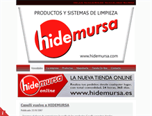 Tablet Screenshot of hidemursa.com